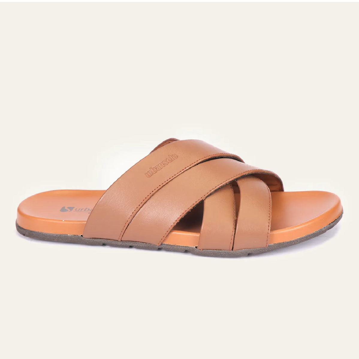  SLIPPER ブラウン Brown Rubber Slippers for Men 11 US Shoe for sale | eBay