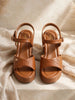 Ladies comfortable sole sandals WJ-152/8002290