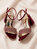 Ladies Heel Sandal KP-195/S-5000