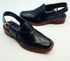 Men's Leather Sole Peshawari Chappal MF-248/CH-637
