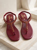 Ladies Flat Sandal MI-125/2827