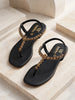 Ladies Flat Sandal MI-125/2827
