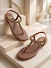 Ladies Flat Sandal MI-125/2827