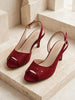 Ladies heels sandal YS-446/446