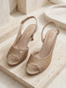 Ladies heels sandal YS-446/446