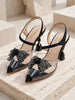 Ladies Heel Sandal YS-444/N933