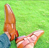 Men's Leather Peshawari Chappal BQ-07/P-118