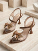 Ladies Heel Sandal YS-444/N933