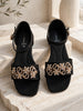 Ladies Flat Sandal YS-439/4545