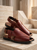 Mens Leather Peshwari ST-03/NPT-01