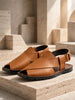 Mens Leather Peshwari ST-03/NPT-01