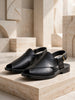 Men's leather Peshawari Chappal ST-01/PS-1501