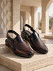 Men's Peshawari leather Chappal FL-122/FS-7763