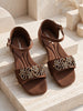Ladies Flat Sandal YS-439/4545
