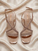 Ladies Heels Sandals KP-198/S4098