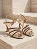Chic Heeled Party Sandals KP-189/S-4086