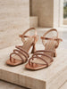 Chic Heeled Party Sandals KP-189/S-4086