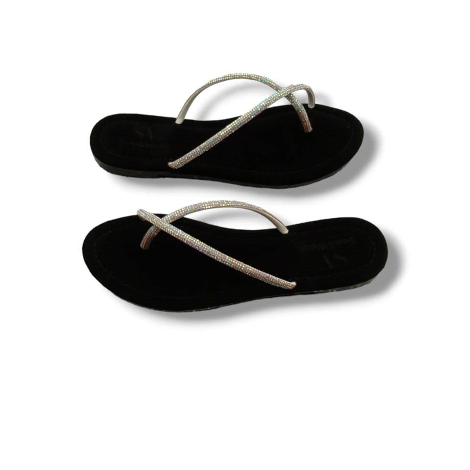 LADIES V SHAPE SLIPPERS AE-36/AE36