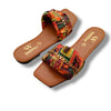 LADIES FLAT SLIPPERS AE-37/AE37