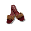 Elegant Party Heel Slippers   CI-02/3061