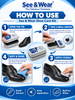 Double sided Shoes shiner AC-1/Shoe Shiner