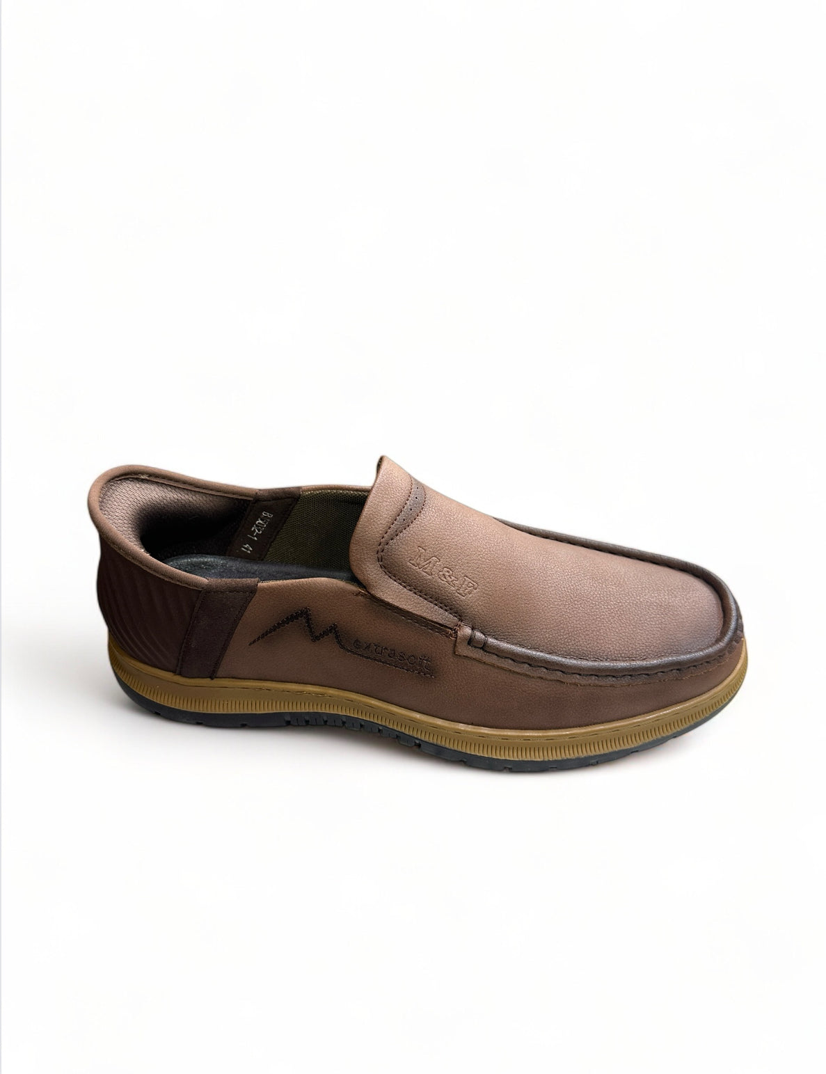 Classic leather moccasin Ai-34/BJ-5032-1