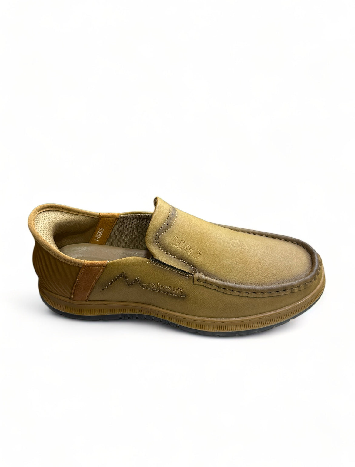 Classic leather moccasin Ai-34/BJ-5032-1