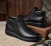 Men Leather Long Boots SR-38/M-DC--0250003 Rugged Shoes