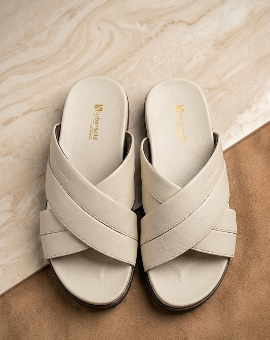 slipper mens leather UB-59/US-MC-4152 – seeandwearpk