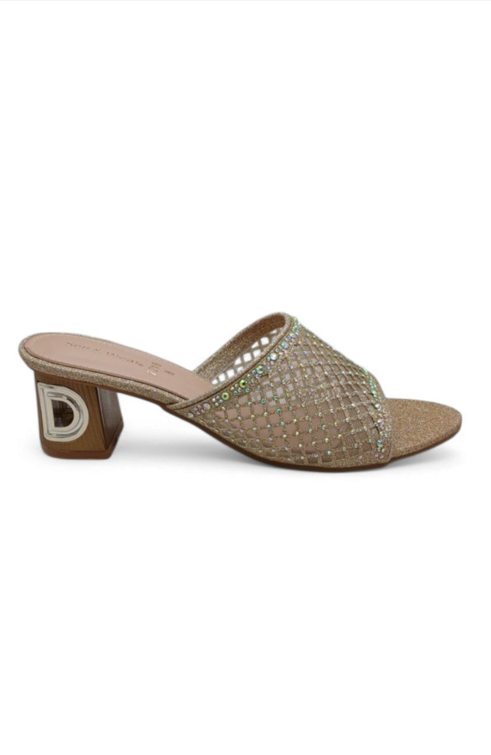 Ladies Heels Slippers MI-115/7218