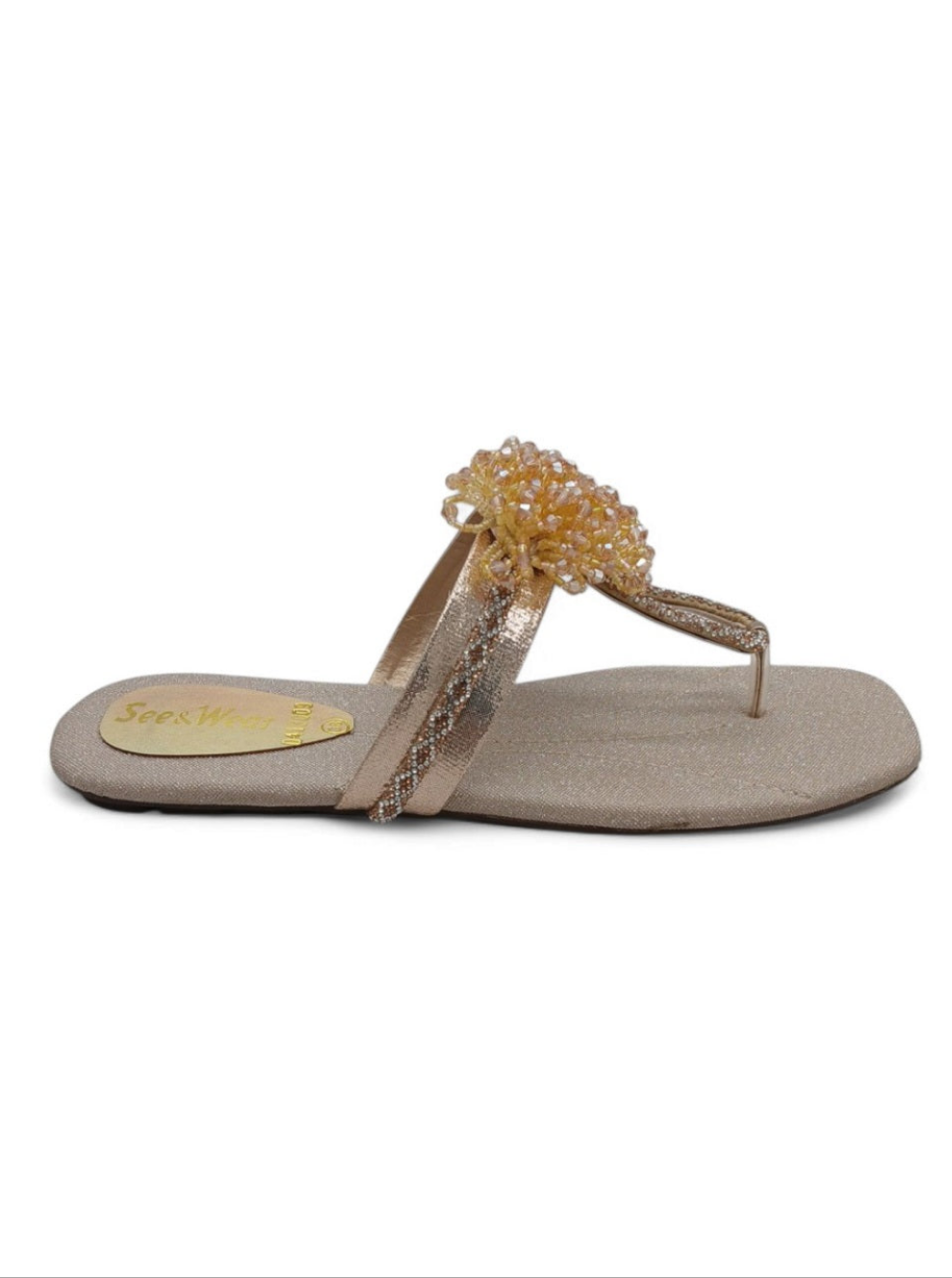 Ladies Flat Slipper YS-428/0413009