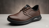 Men’s Comfortable Leather Lace-Up Office Shoes with Cushioned Sole FM-150/S65777