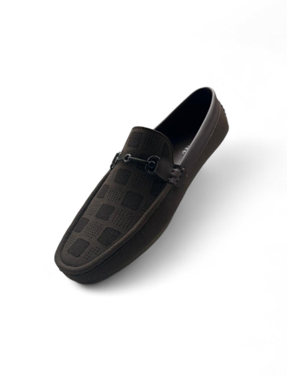 Premium leather Moccasin shoes YO-02/MC-1020