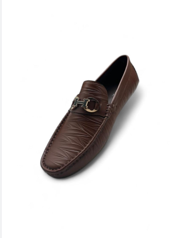 Premium leather moccasin shoes YO-04/MC-1014