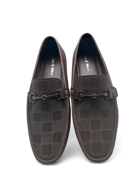 Premium leather Moccasin shoes YO-02/MC-1020