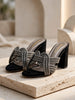 Ladies Heels Slippers AW-10/NN-1620