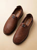 Men's Leather Moccasin MM-17/H1036-L