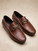 Premium leather moccasin shoes YO-04/MC-1014