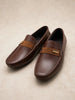 Premium leather moccasin shoes YO-05/MC-1041
