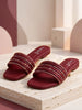 Ladies Flat slipper TG-51/SG-8370