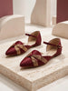 Ladies Flat Khussa KP-180/US-6008