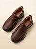 Men's Leather Moccasin MM-16/E821