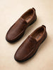 Men's leather Moccasin MM-15/E190