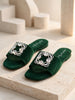 Ladies Flat slipper TG-50/SG-8676