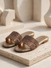 Ladies Flat Slipper TG-57/SG-4104