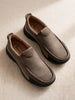 Men's Leather Moccasin MM-16/E821