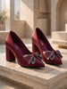 Ladies Court Shoes CT-88/SG-5836