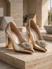 Ladies Court Shoes CT-87/SG-5851