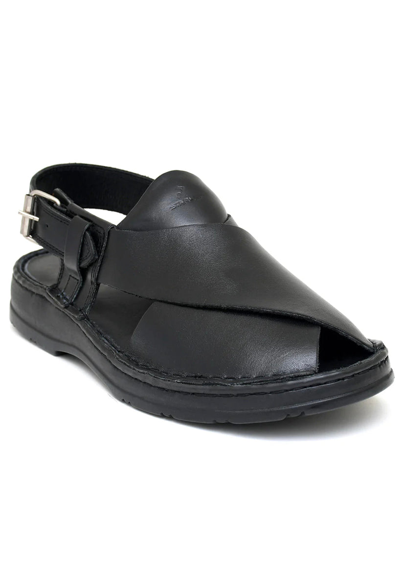 Mens Leather Peshwari ST-56/4006