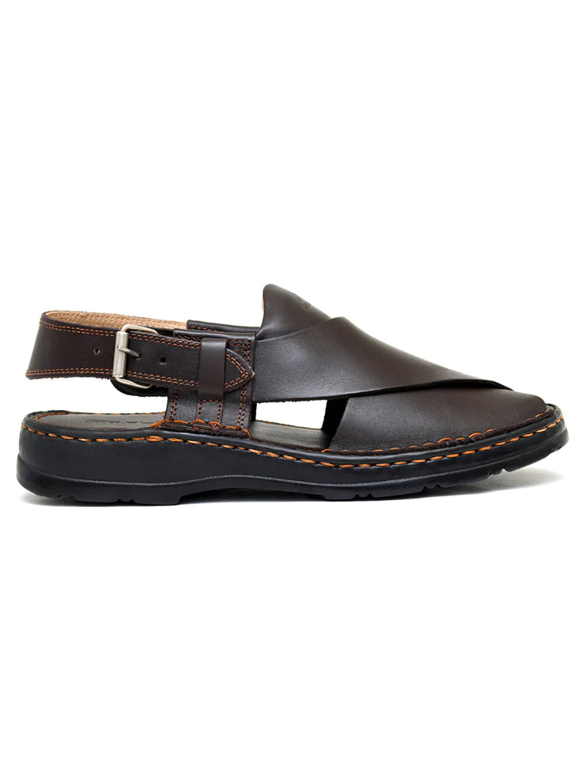 Mens Leather Peshwari ST-56/4006